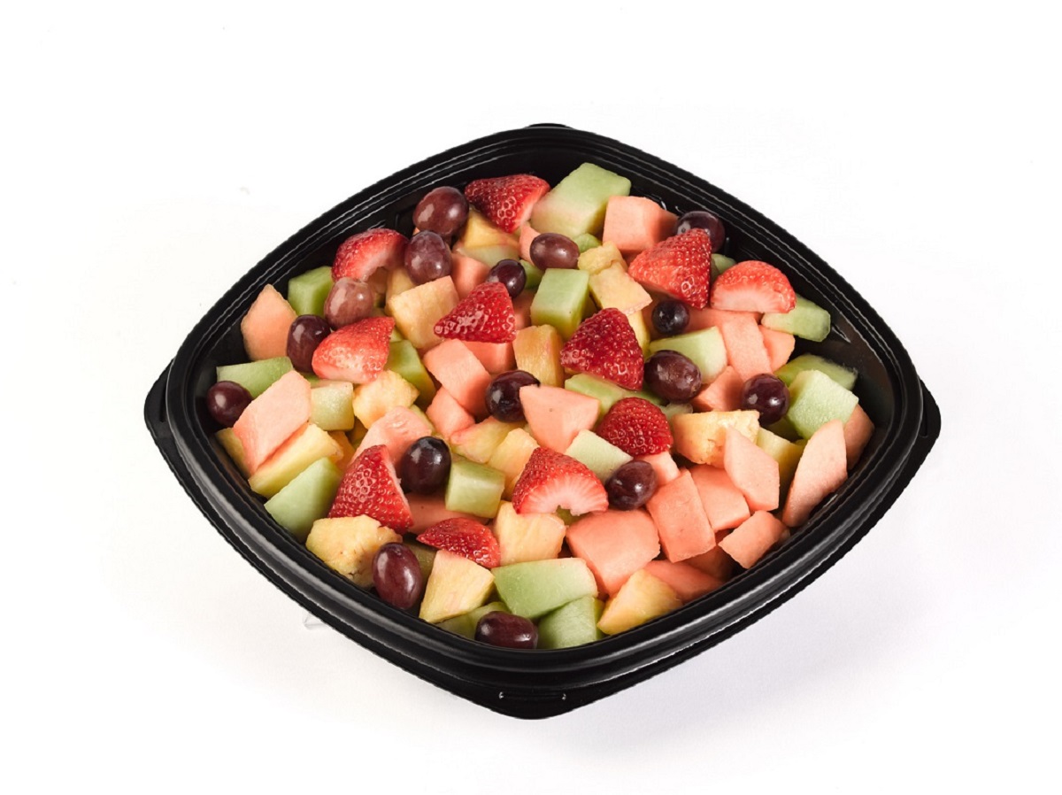 fresh fruit bowl